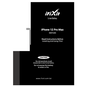 iPhone 12 Pro Max iFixit Battery