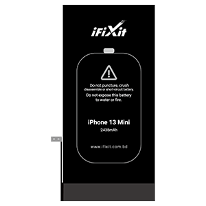 iPhone 13 Mini iFixit Battery