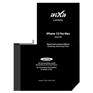 iPhone 13 Pro Max iFixit Battery
