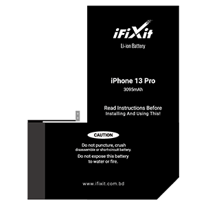 iPhone 13 Pro iFixit Battery