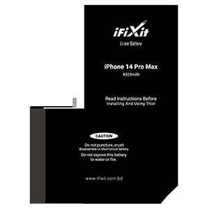 iPhone 14 Pro Max iFixit Battery
