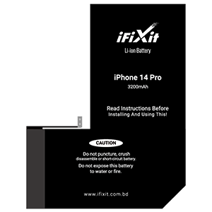 iPhone 14 Pro iFixit Battery