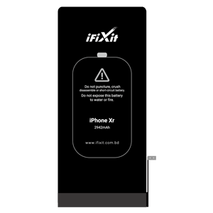 iPhone Xr iFixit Battery