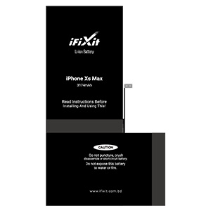 iPhone Xs Max iFixit Battery
