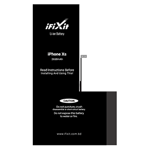 iPhone Xs iFixit Battery