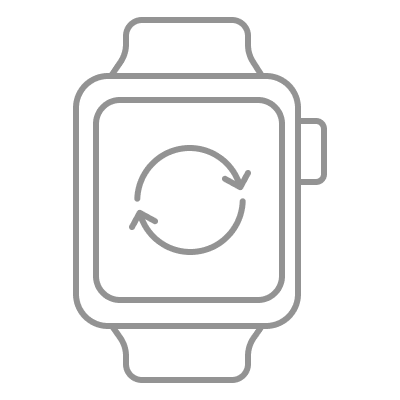 Apple Watch Series 6-40mm Upper Glass Replacement