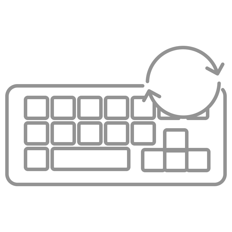 MacBook Air 13 Inch Late 2020 M1 Keyboard Replacement